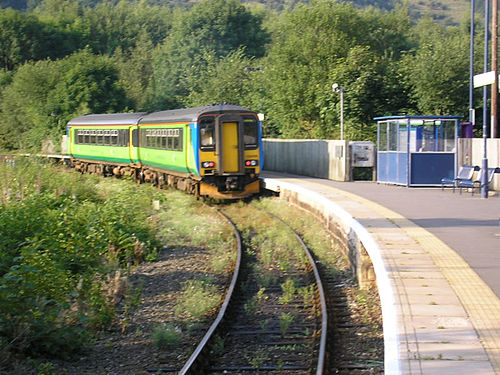 Ambergate railway station